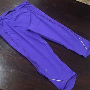 Lululemon Run Fast & Free Crop